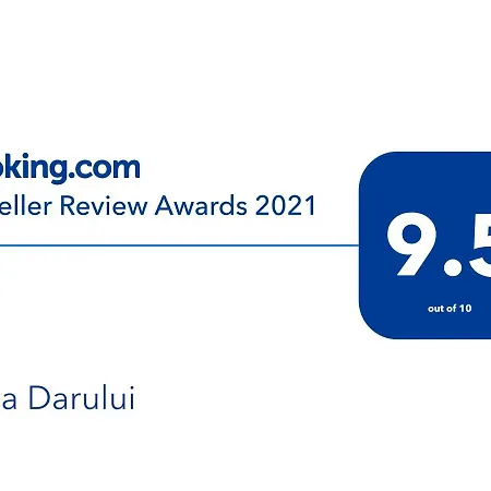 Casa Darului Privatunterkunft *